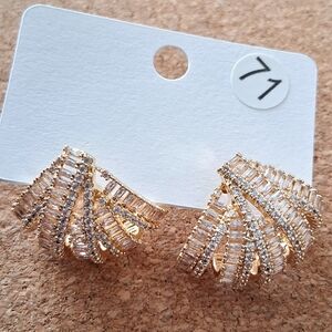 Cubic Zirconia Earrings